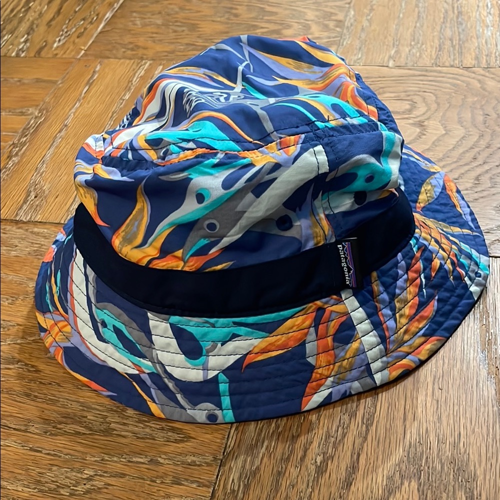 Patagonia Colorful Tropical Bucket Hat